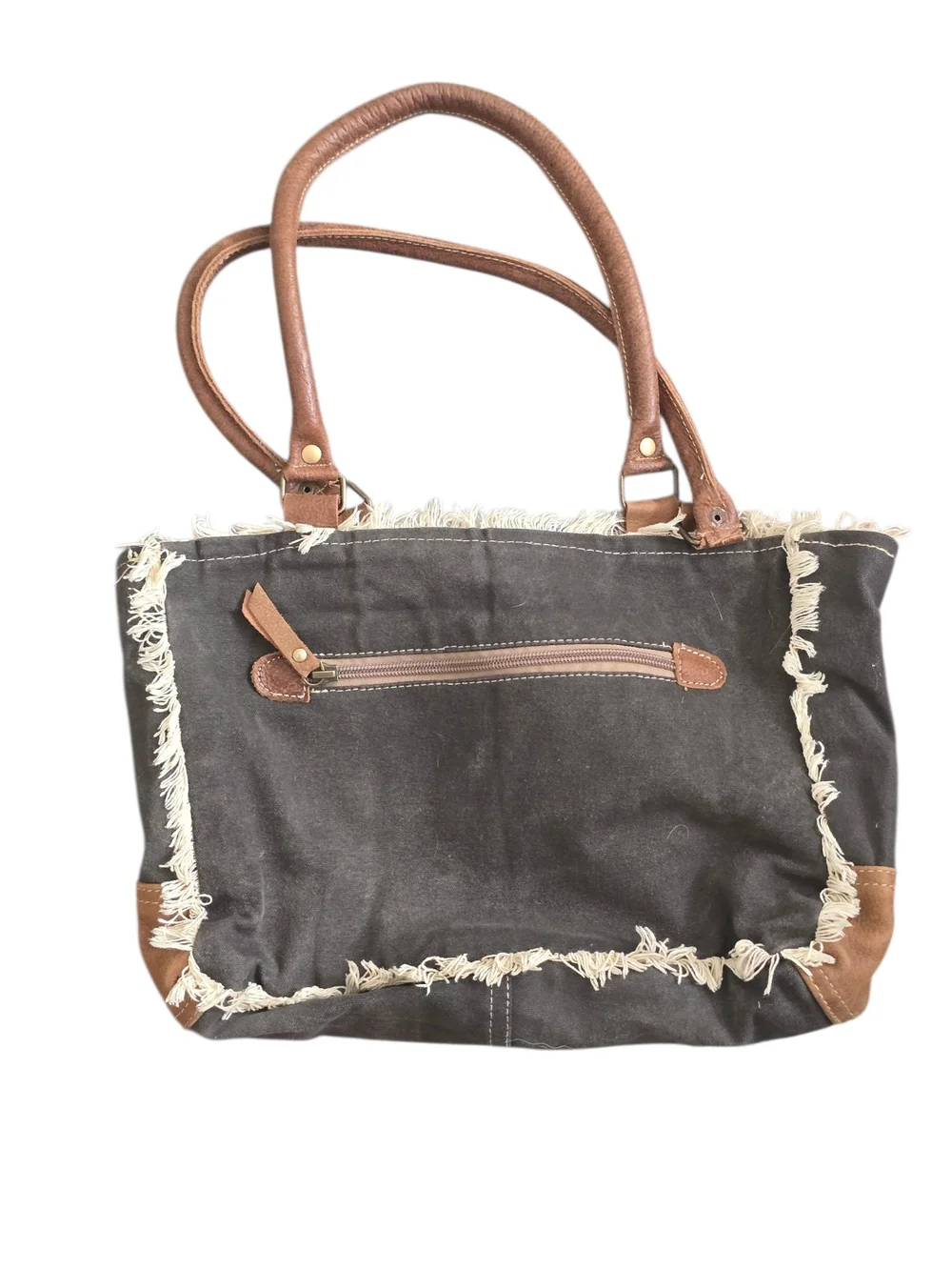 Myra Bag Mixed Print Hairow Bag Purse